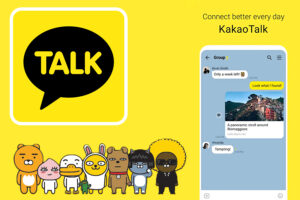 kakaotalk korean messaging app