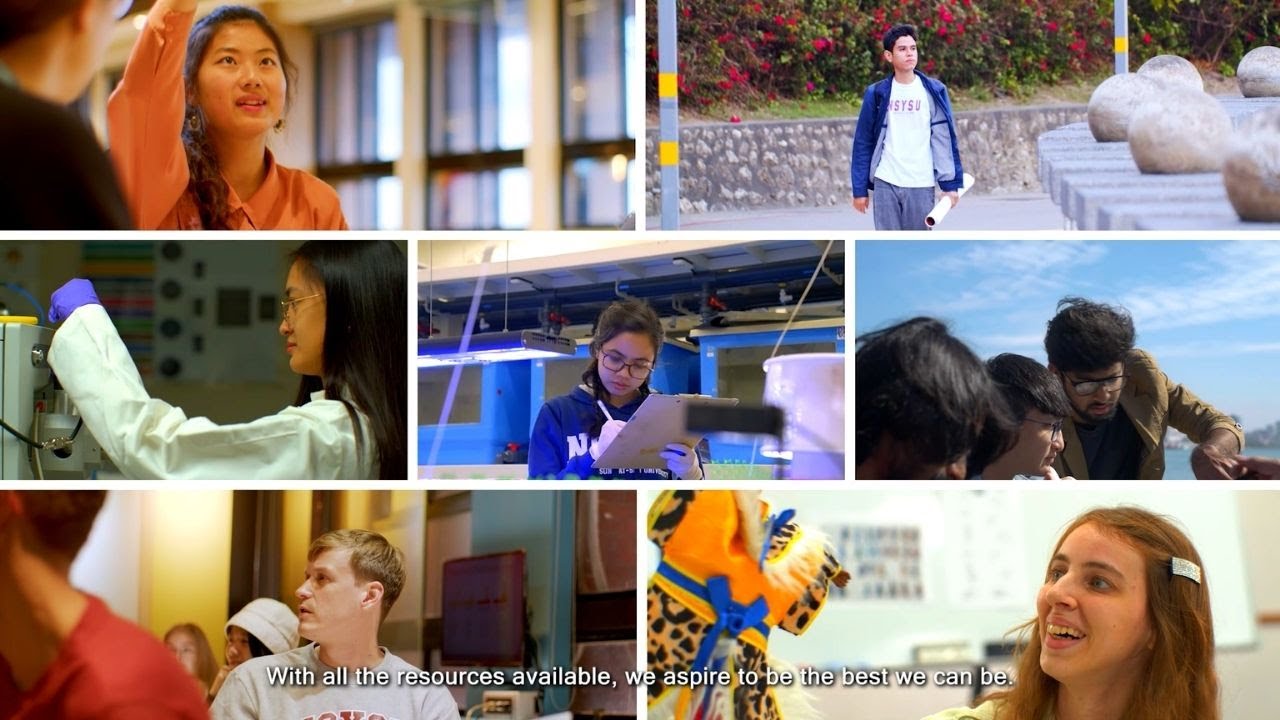 NSYSU | Be the Best You Can Be