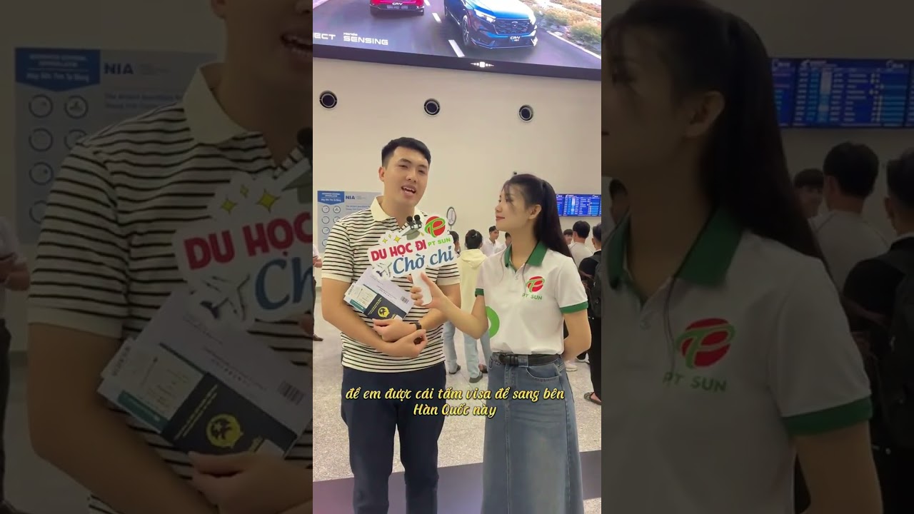 Du học sinh Gần 30 tuổi Du học Thạc Sĩ Hàn Quốc cùng PT SUN