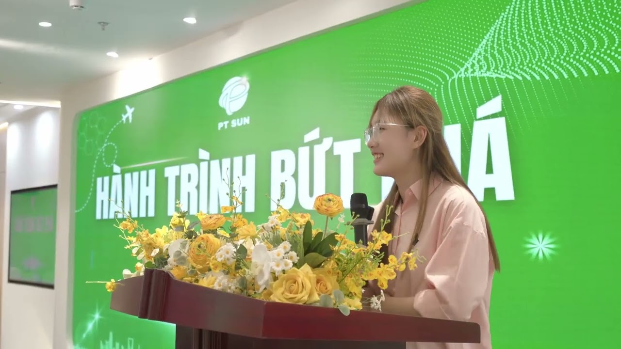 Hành Trình Du Học Hàn Quốc Của La Thu Hương: Nghị Lực Vượt Qua Khó Khăn Tại PT SUN