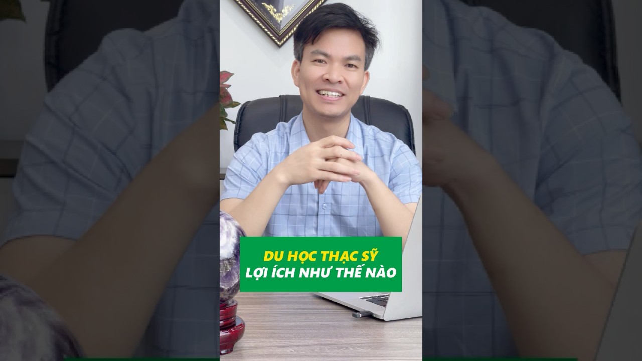 Lợi Ích Du Học Thạc Sỹ Hàn Quốc | Cơ Hội Phát Triển, Học Bổng & Việc Làm Sau Tốt Nghiệp