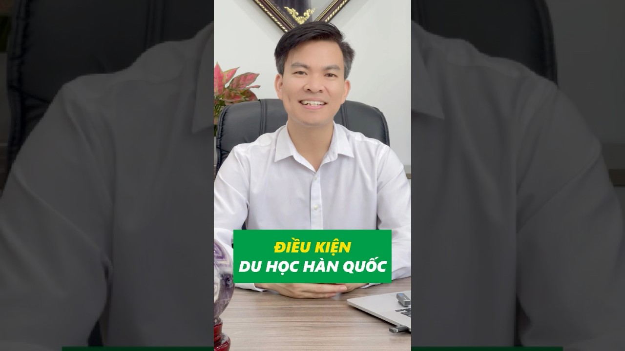 Điều Kiện Du Học Hàn Quốc Mới Nhất 2025 | Học Lực, Tài Chính, Visa & TOPIK