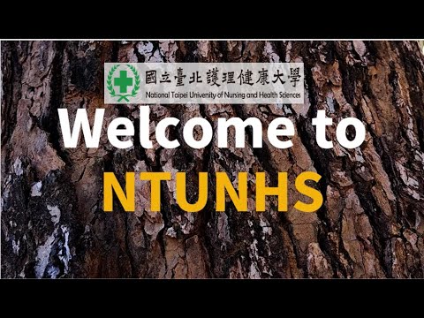 welcome to join NTUNHS