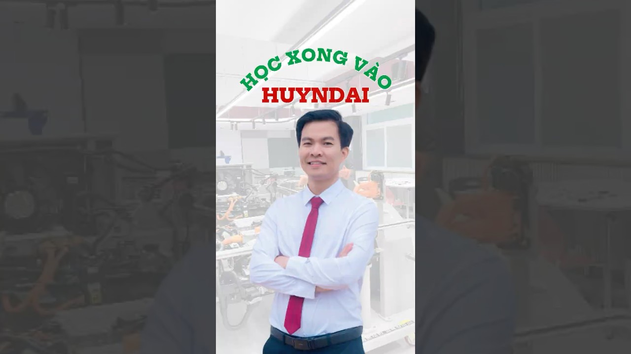 Đào tạo ngành Tương Lai - Chế tạo và sửa chữa Ô tô Điện Cao Đẳng KYUNGNAM