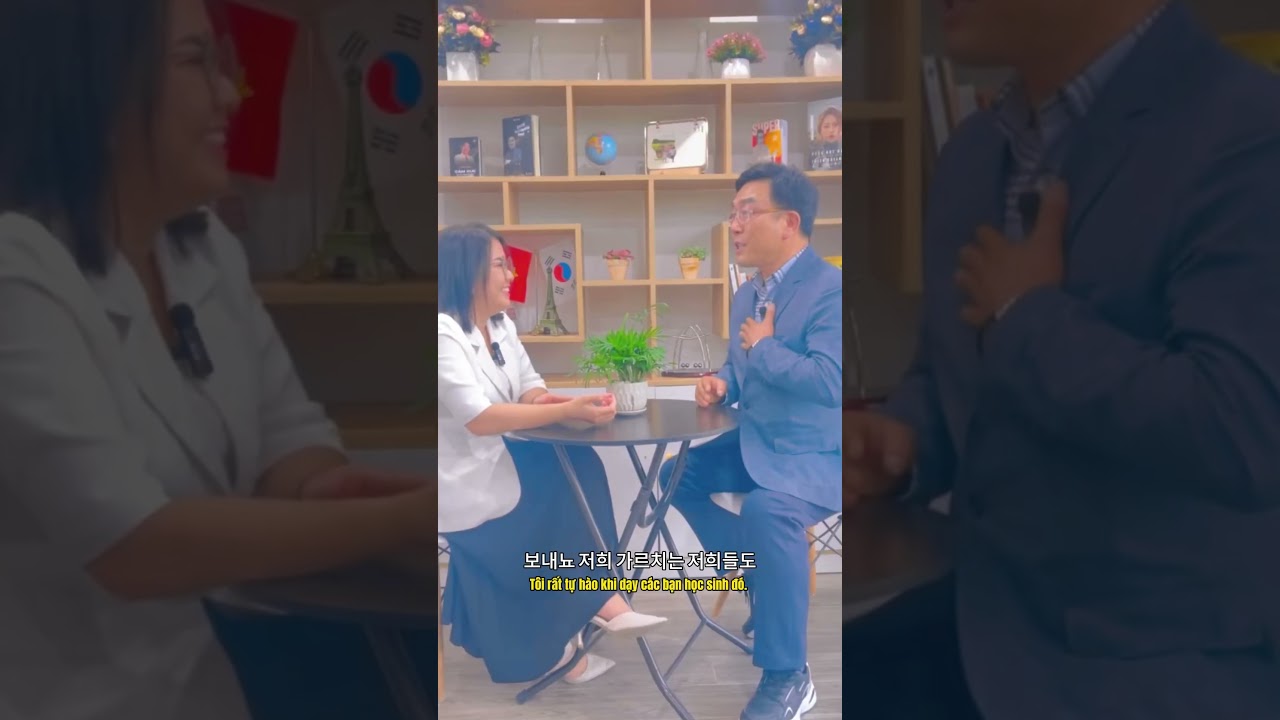 Phỏng Vấn Giáo Sư Đại Học SongWon | Chia Sẻ Kinh Nghiệm Du Học Hàn Quốc Thực Tế