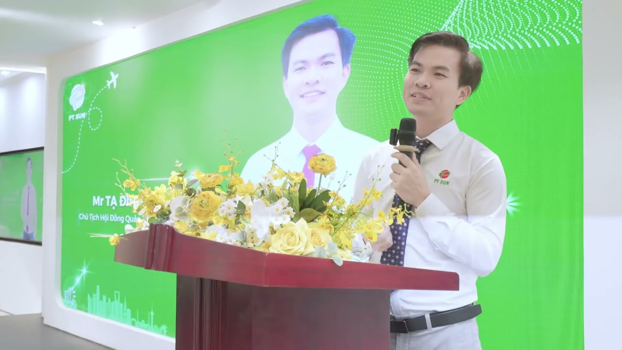 Recap Lễ Khai Giảng Lớp Du Học Hàn Quốc 2025 - Trung Tâm Du Học Toàn Cầu PT SUN