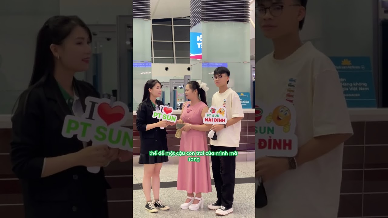 ✈ Tiễn Bay Du Học Sinh Đại Học Kongju | Cảm Nhận Xúc Động Của Phụ Huynh