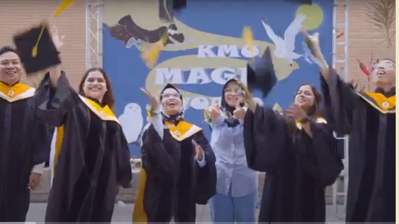 Starting Your Global Journey Right from KMU! - 2023 KMU Commencement