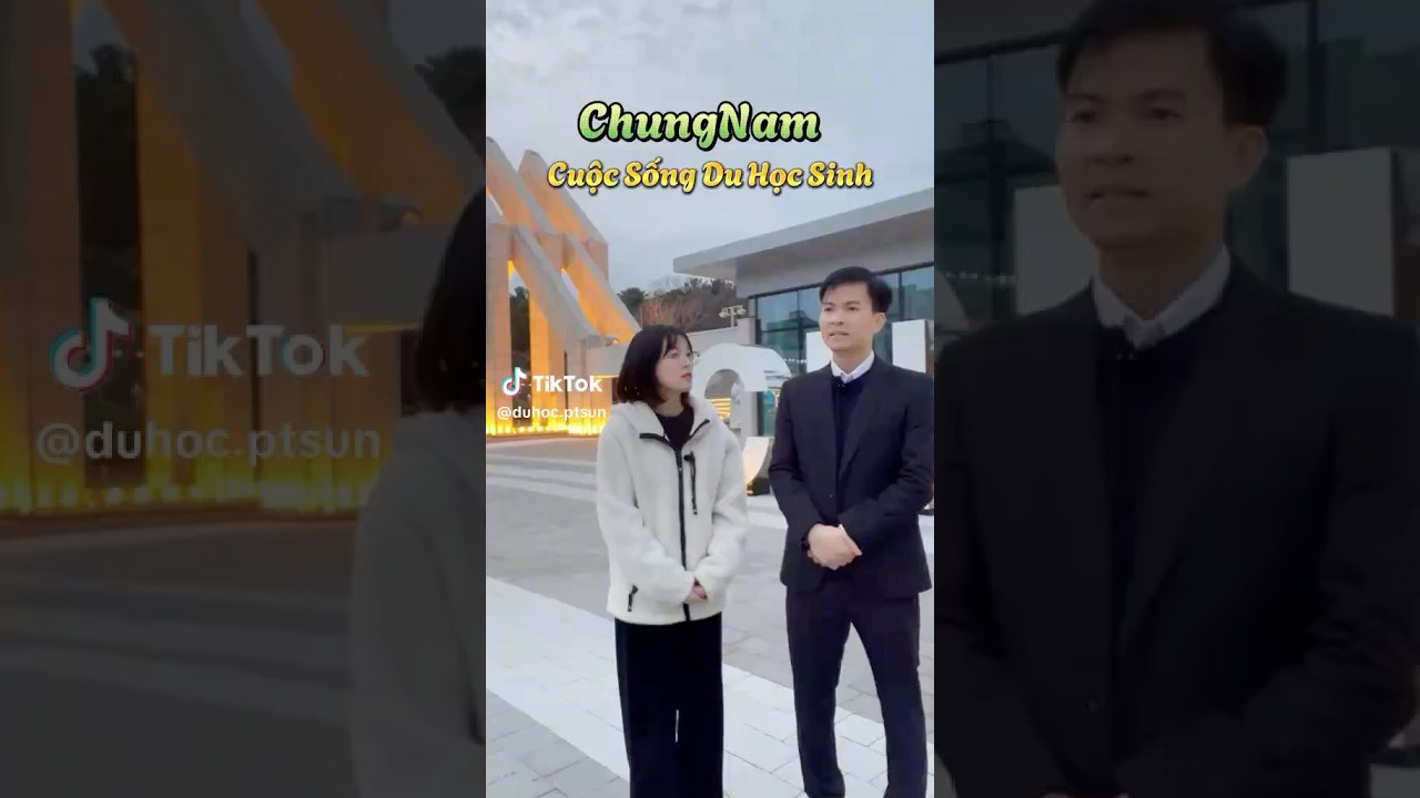 Cuộc Sống Du Học Sinh Đại Học Quốc Gia Chungnam 🇰🇷 | Du Học Hàn Quốc Cùng PT SUN