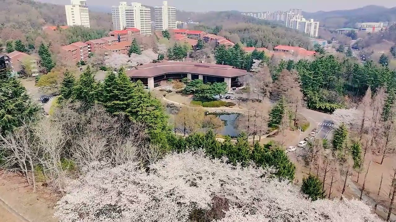 포스텍의 봄 | A Quiet Spring Day on POSTECH Campus?