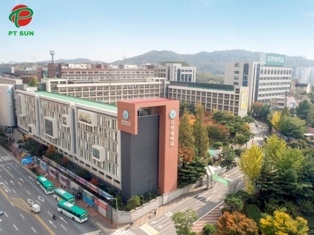 Đại học Yuhan (Yuhan University - 유한대학교) 1 Đại học Yuhan