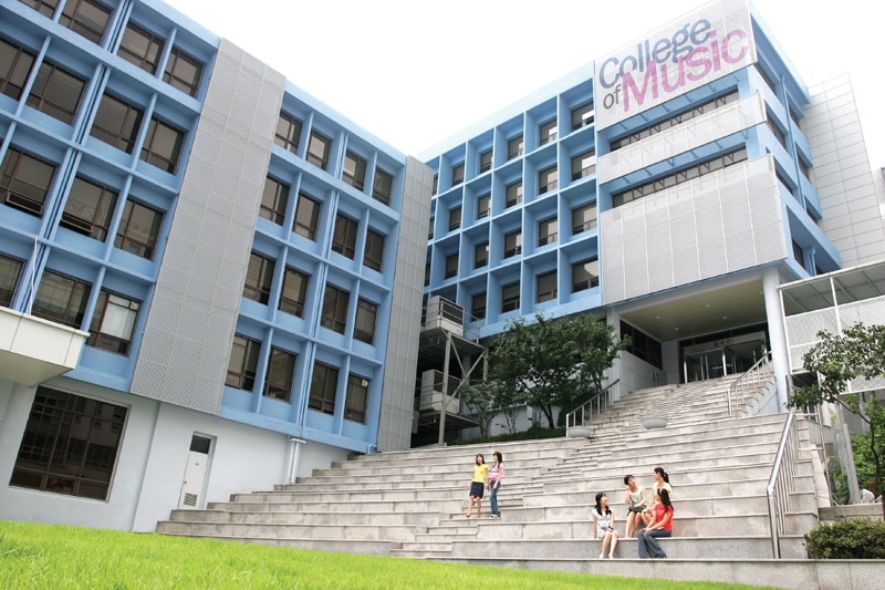 TRƯỜNG ĐẠI HỌC NỮ SINH SUNGSHIN – 성신여자대학교 3 Đại học nữ Sungshin