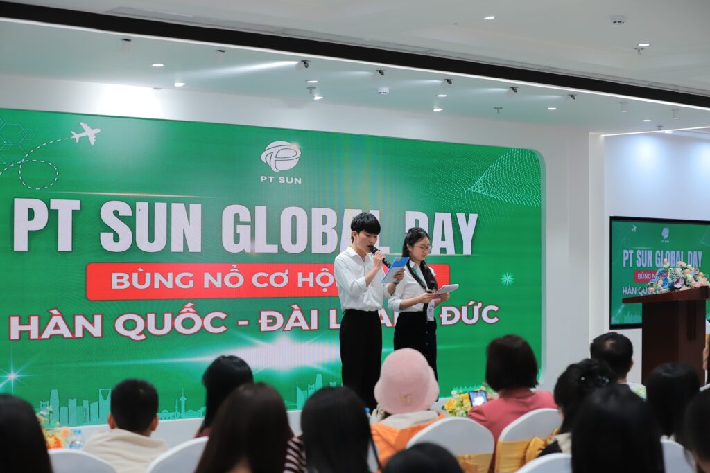 Recap Sự Kiện PT SUN GLOBAL DAY 2025 - Bùng Nổ Cơ Hội Du Học Hàn – Đài – Đức 2 PT SUN Global Day