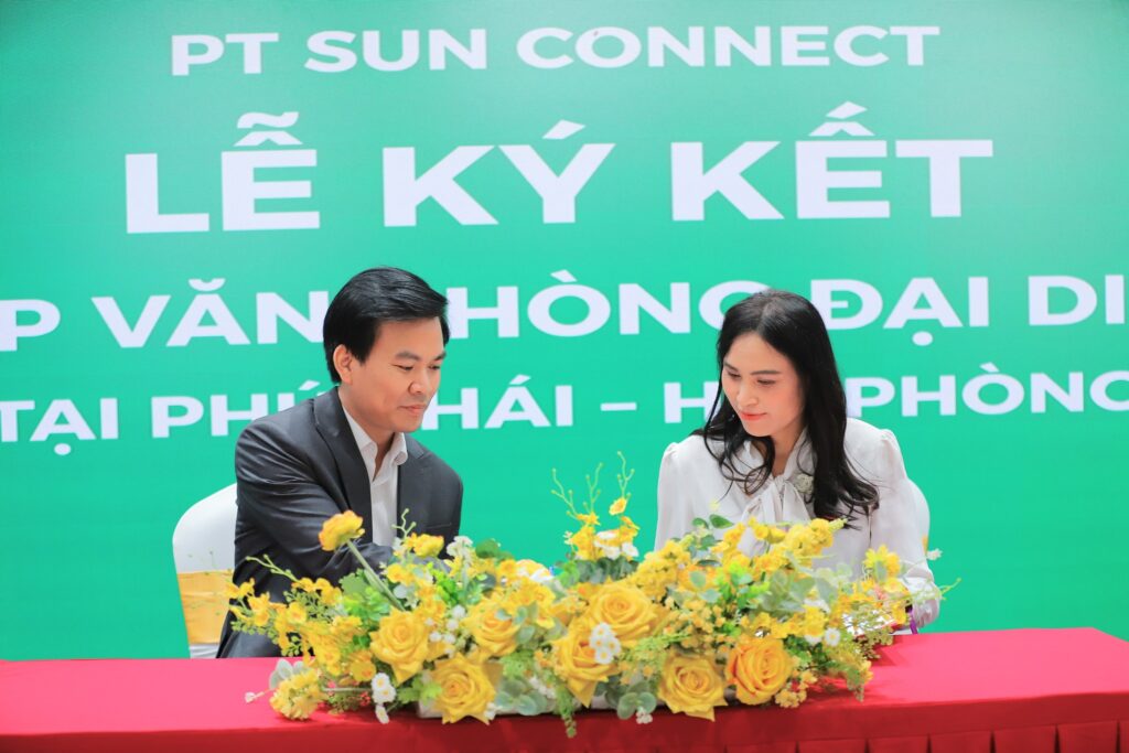 Recap Sự Kiện PT SUN GLOBAL DAY 2025 - Bùng Nổ Cơ Hội Du Học Hàn – Đài – Đức 8 PT SUN mở VP Đại diện Hải Phòng