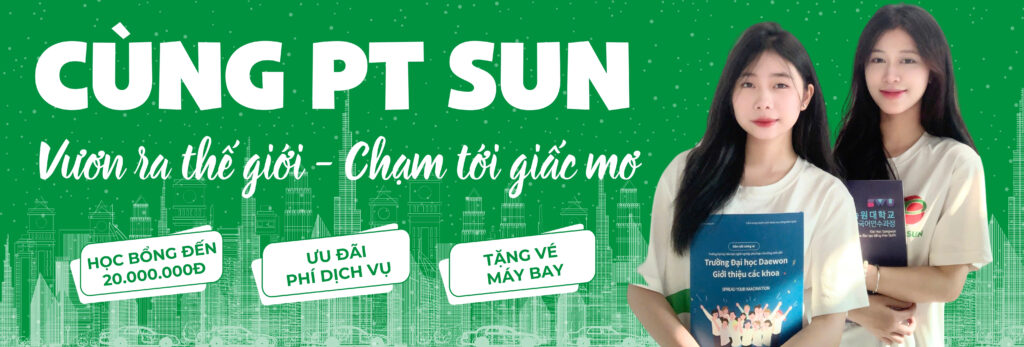 Cùng PT SUN du học Toàn Cầu