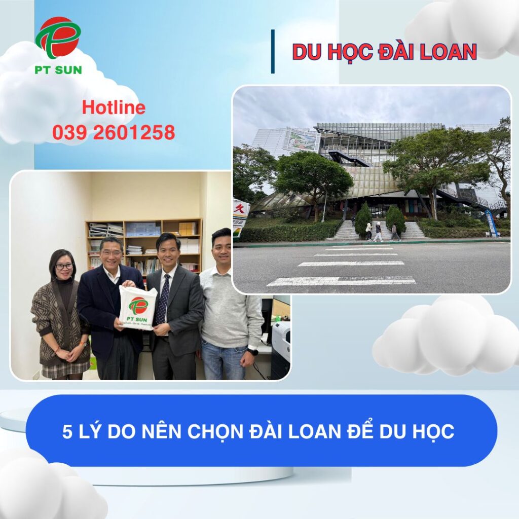 du học đài loan