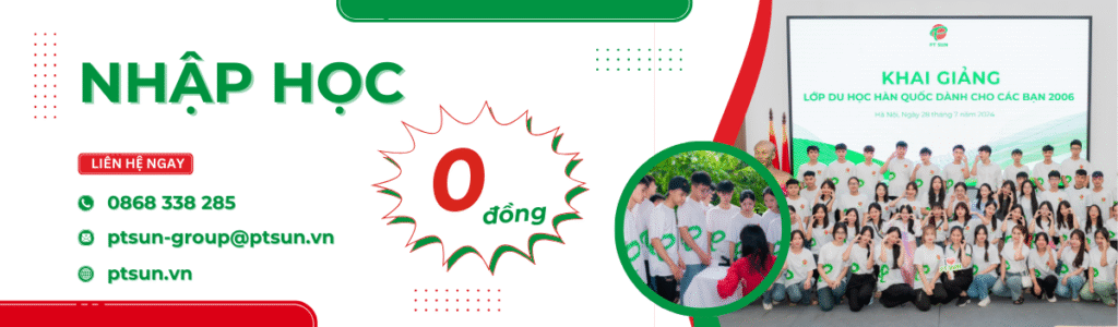 du học hàn quốc 0 đồng