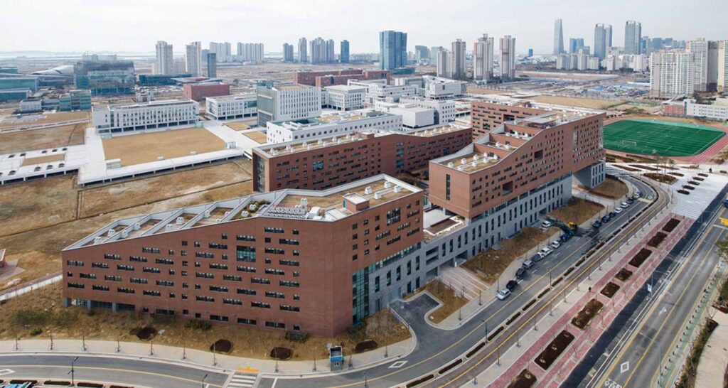 Top 10 Trường Đại học Hàn Quốc tại Incheon 4 Songdo Global Campus
