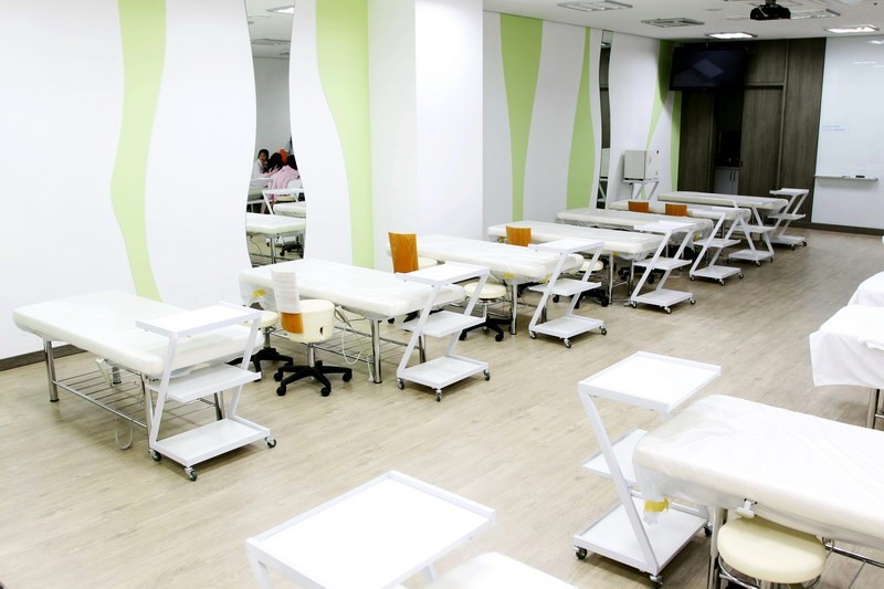 Đại học Seokyeong (Seokyeong University) – Lựa Chọn số 1 cho ngành Thẩm Mỹ Hàn Quốc 3 Phòng làm đẹp thực hành đại học Seokyeong