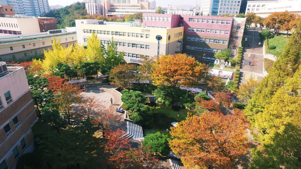 Top 5 Trường Đại học ở Busan Hàn Quốc 5 Đại học Kyungsung