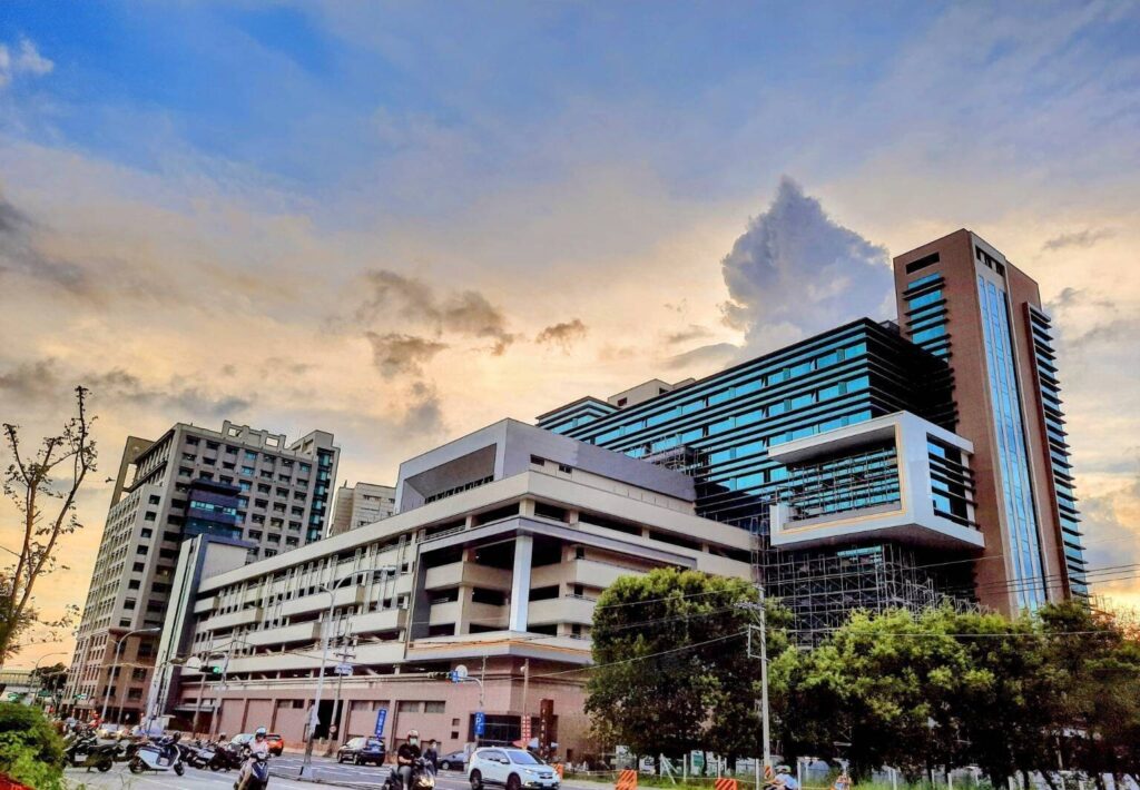 Du học Đài Loan tại Đài Trung - Top 10 Trường Đại học ở Đài Trung Đài Loan 8 Đại học Y khoa Trung Sơn