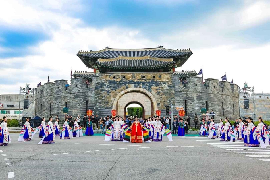 Du học Hàn Quốc tại Suwon: Top 5 trường đại học Hàn Quốc tại Suwon 4 Lễ hội văn hóa Suwon Hwaseong
