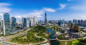 Toàn cảnh khu Songdo International Business District