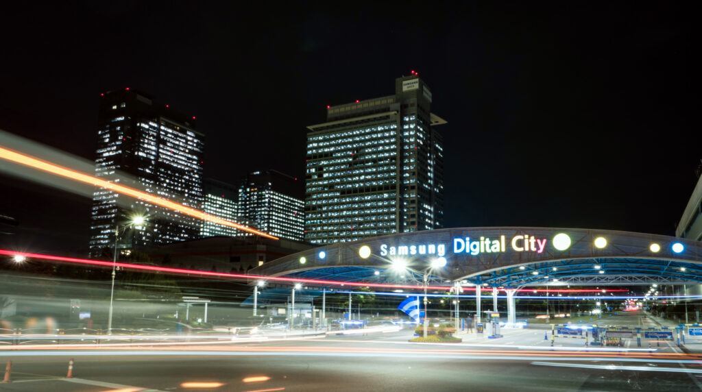 Du học Hàn Quốc tại Suwon: Top 5 trường đại học Hàn Quốc tại Suwon 2 Trụ sở Samsung Digital City tại Suwon