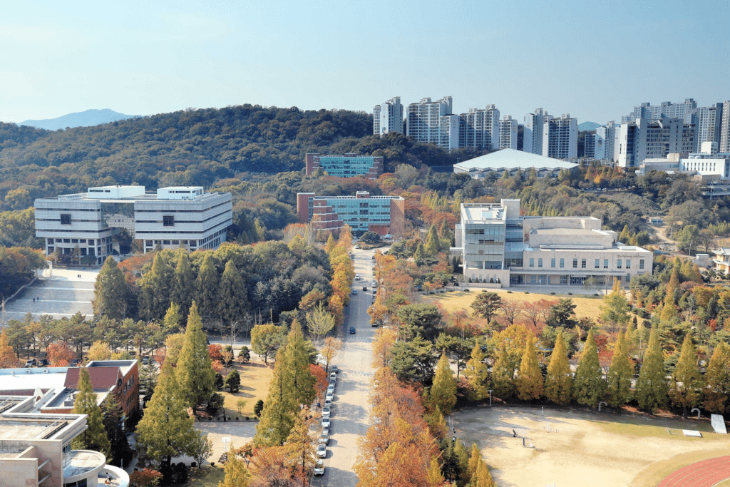 Du học Hàn Quốc tại Suwon: Top 5 trường đại học Hàn Quốc tại Suwon 3 Trường Đại học Suwon Hàn Quốc (수원대학교)