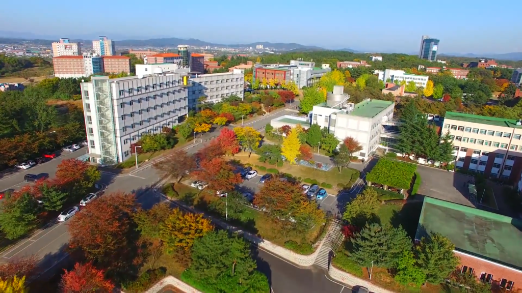 đại học ở daegu