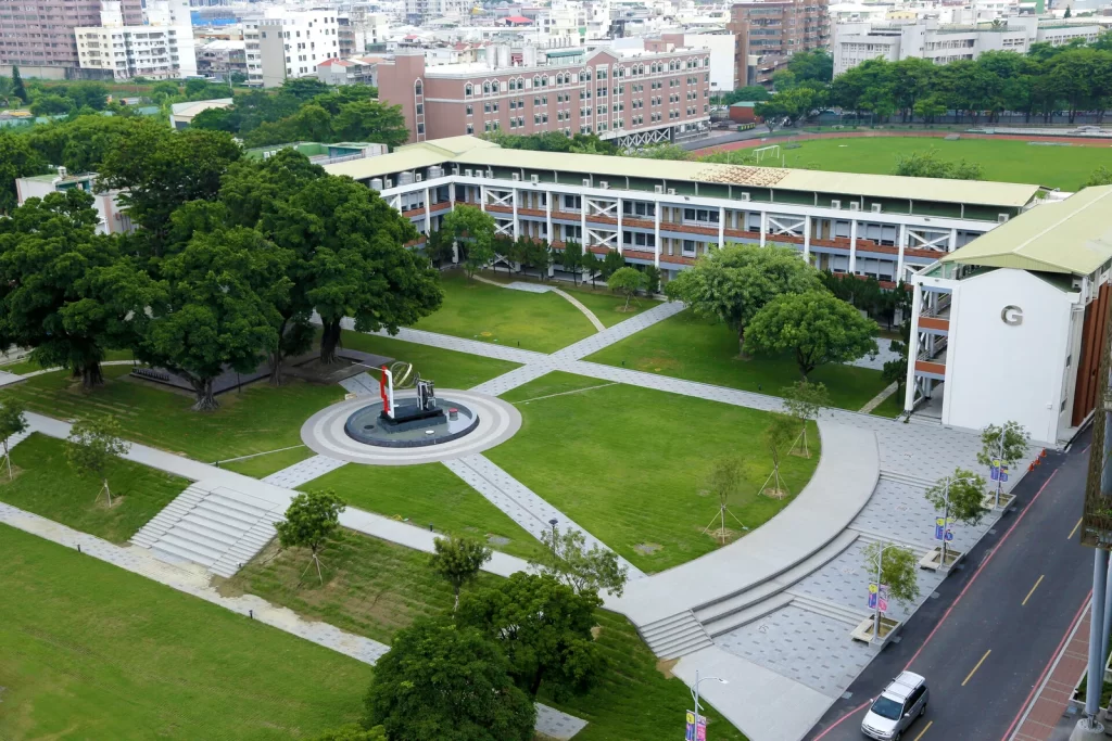 Học viện Công nghệ Nam Á (Southern Taiwan University of Science and Technology - STUST) 4 Khuôn viên Học viện Nam Á