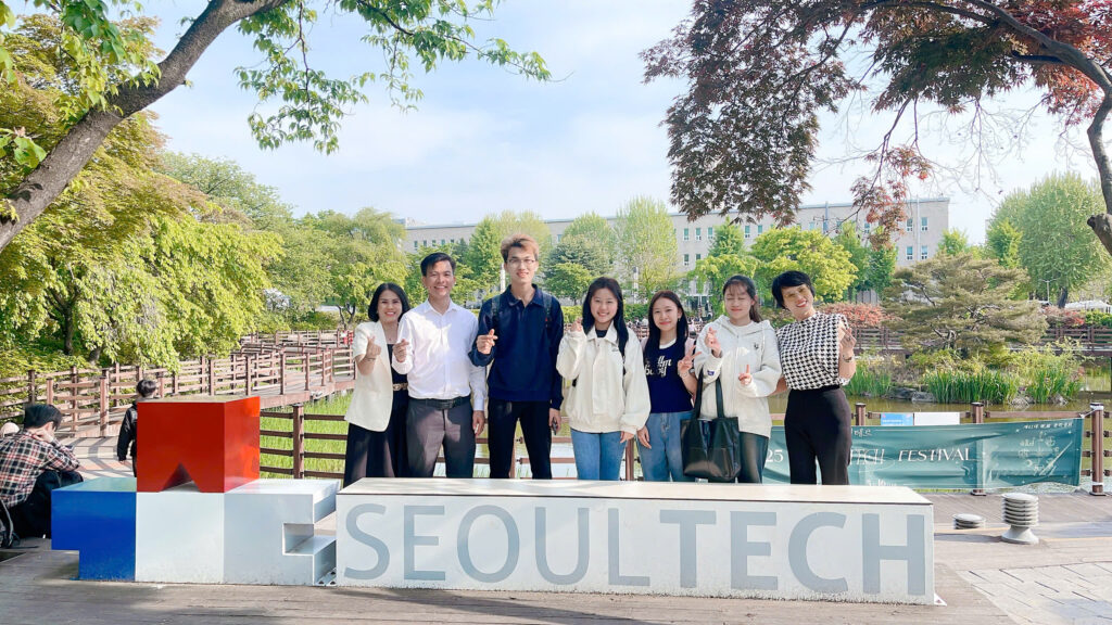 Trường Đại học Seoul Tech (Seoul National University of Science and Technology): top đầu đại học tại Seoul 1 Đại học Seoul Tech