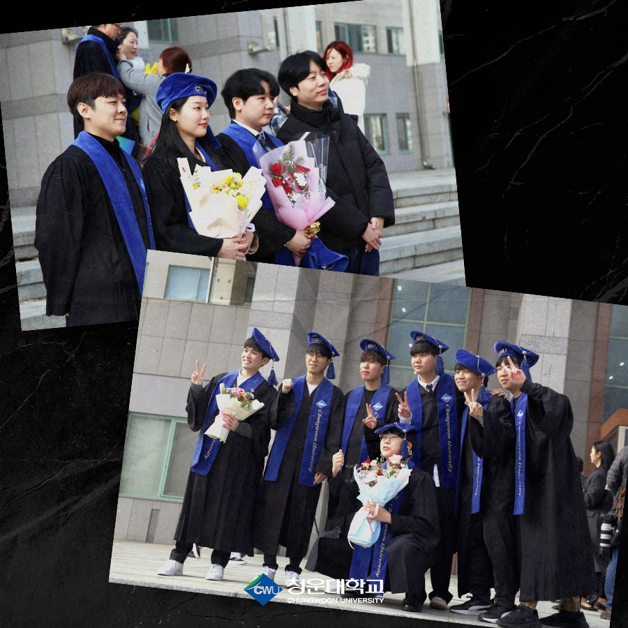 Review Đại học Cheongju (Cheongju University – 청주대학교) 4 sinh viên tốt nghiệp
