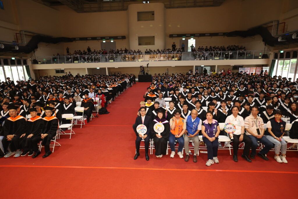 Đại học Quốc Lập Cao Hùng (National University of Kaohsiung - NUK) 5 lễ tốt nghiệp đại học Cao hùng