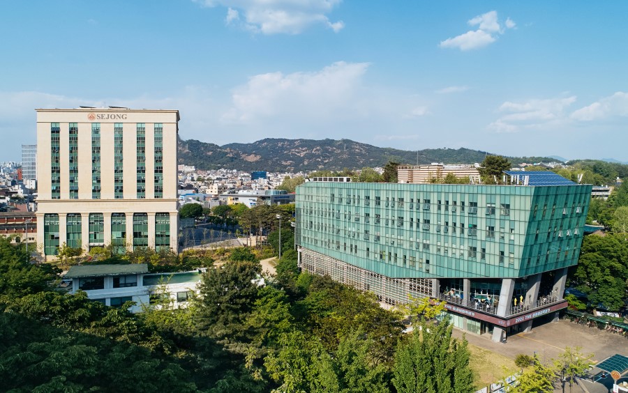 Review Đại học Sejong (Sejong University) Top 1 ngành quản trị du lịch, khách sạn Hàn Quốc 2 Khuôn viên đại học sejong