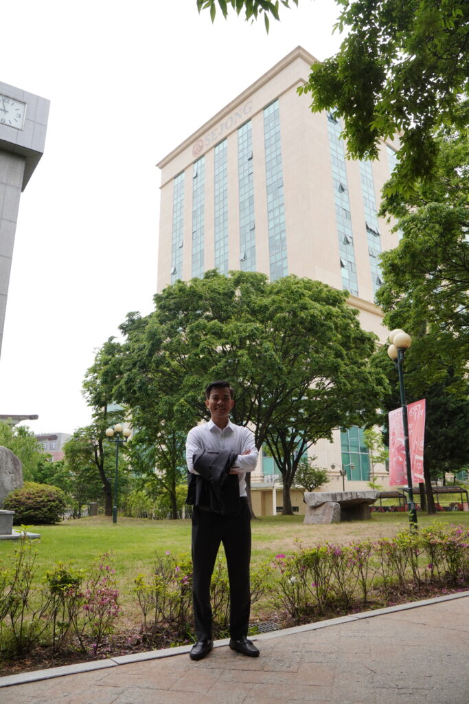 Review Đại học Sejong (Sejong University) Top 1 ngành quản trị du lịch, khách sạn Hàn Quốc 4 Đại học Sejong