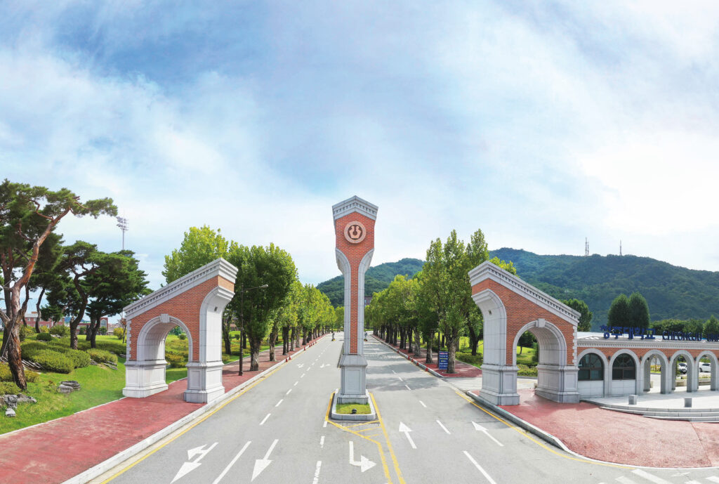Review Đại học Cheongju (Cheongju University – 청주대학교) 2 Đại học Cheongju