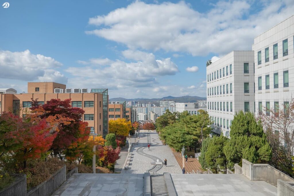 Đại học Dankook Top 5 trường đại học lớn nhất Hàn Quốc 2 Đại học Dankook