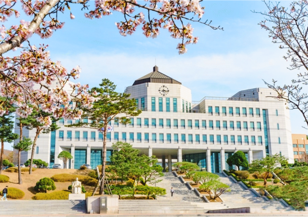Đại học Dankook Top 5 trường đại học lớn nhất Hàn Quốc 1 Đại học Dankook