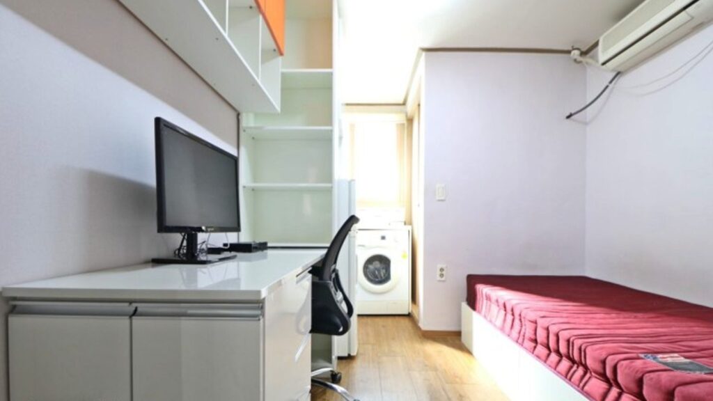 Hướng Dẫn Tìm Nơi Ở Cho Du Học Sinh Hàn Quốc: Lựa Chọn Phù Hợp Nhất 4 Goshiwon (Goshitel)