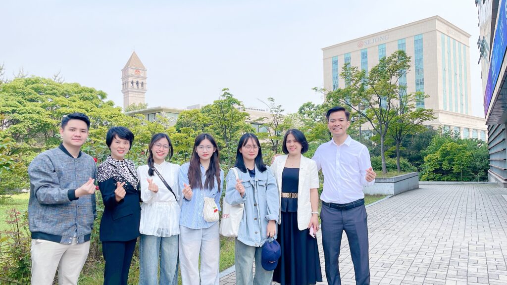 Review Đại học Sejong (Sejong University) Top 1 ngành quản trị du lịch, khách sạn Hàn Quốc 1 sejong university