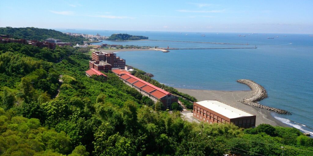 Đại học Quốc lập Trung Sơn (National Sun Yat-sen University - NSYSU) 2 Cảnh quan đại học quốc lập trung sơn