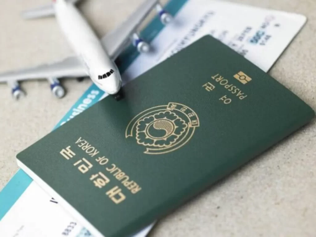 Tất Cả Các Loại Visa Hàn Quốc: Thông Tin Chi Tiết và Mục Đích Sử Dụng 1 Hộ chiếu Hàn Quốc visa Hàn Quốc