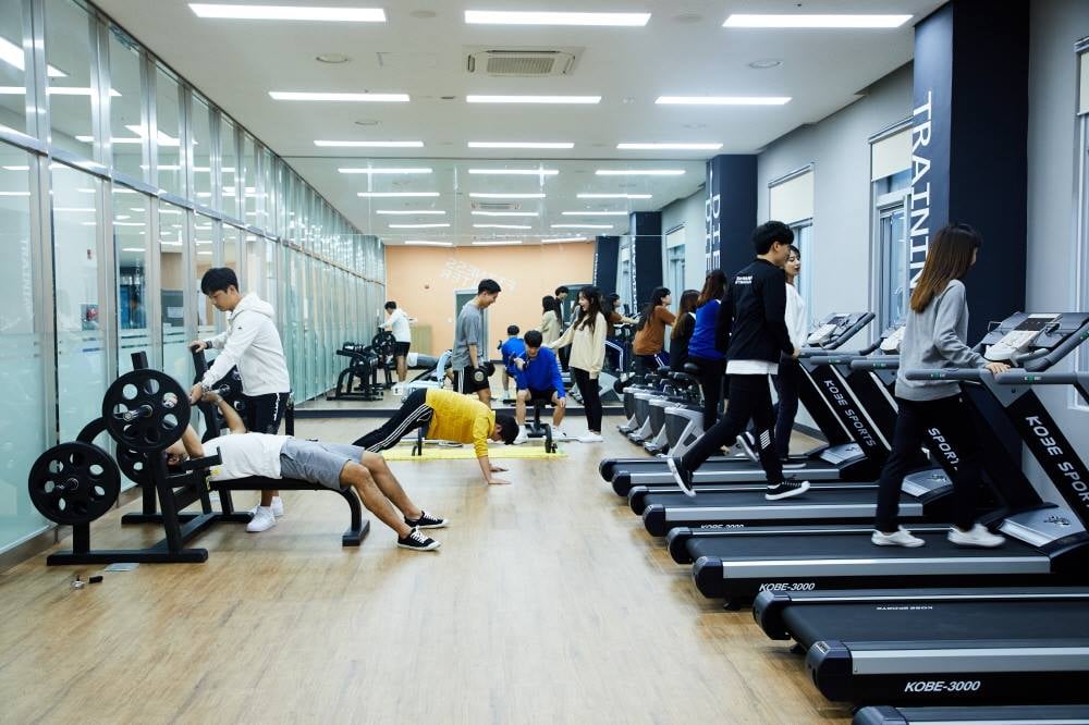 đời sống sinh viên Đại học Kwangwoon