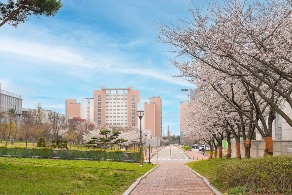 Khuôn viên Đại học Incheon