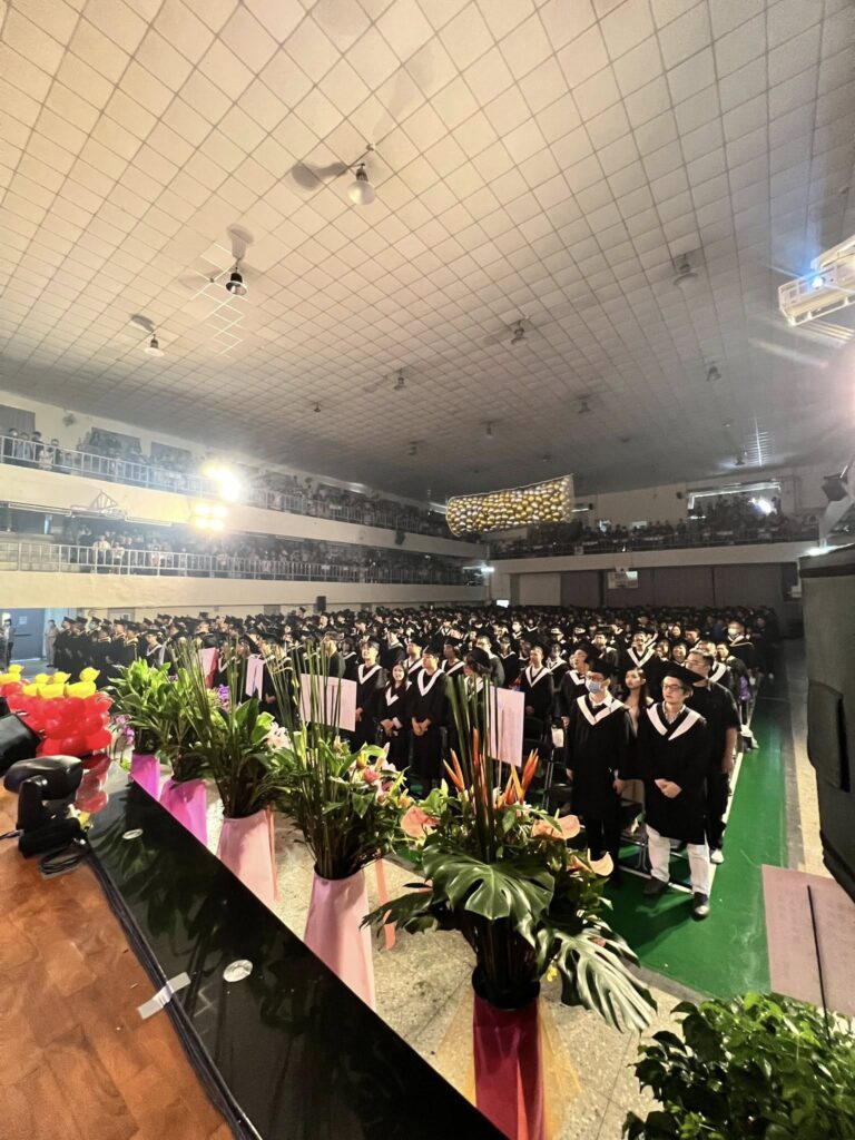 Đại học Công nghệ Trung Quốc (China University of Technology - CUTe) 4 Lễ tốt nghiệp