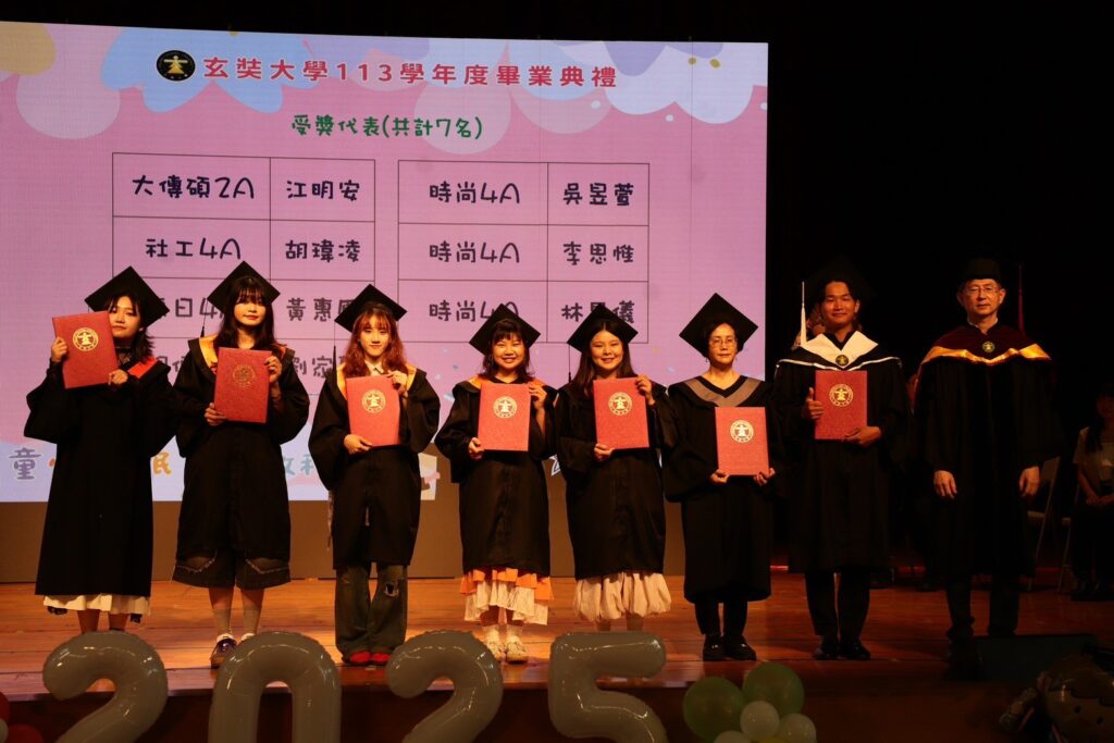 Đại học Huyền Trang (Hsuan Chuang University – HCU) 3 Lễ tốt nghiệp Đại học Huyền Trang