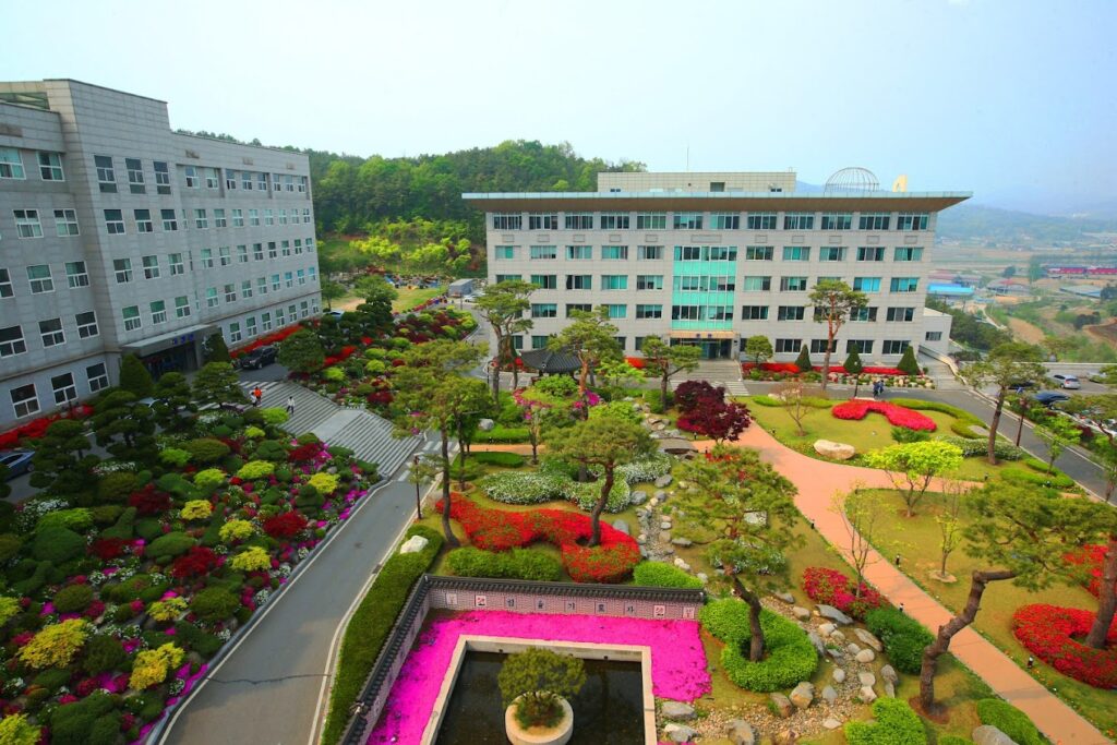 Review Đại học Seojeong (Seojeong University – 서정대학교) 1 Đại học Seojeong