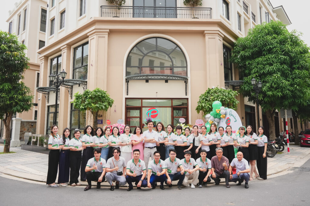 Tưng Bừng Khai Trương Cơ Sở Mới Du Học Toàn Cầu PT SUN Tại Vinhomes Ocean Park 3, Hưng Yên 1 khai trương