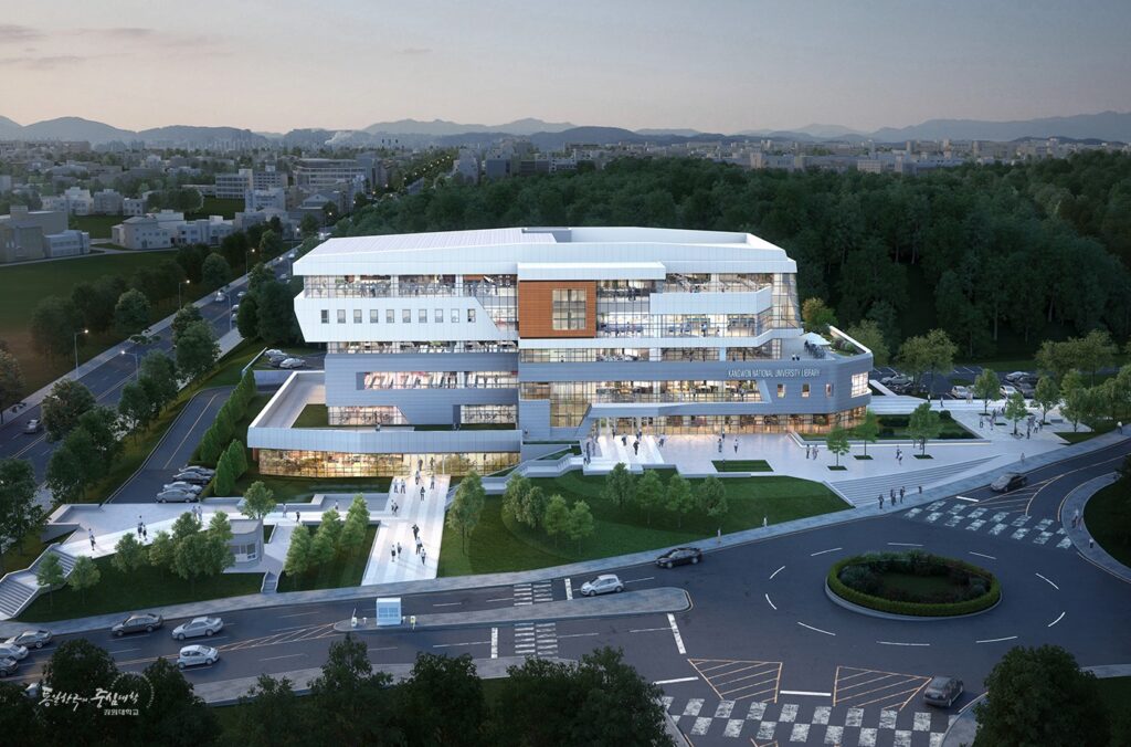Review Đại học Quốc gia Kangwon (KNU) Top 10 Trường Đại Học Công Lập Lớn Nhất Hàn Quốc 2 toàn cảnh Đại học Quốc gia Kangwon